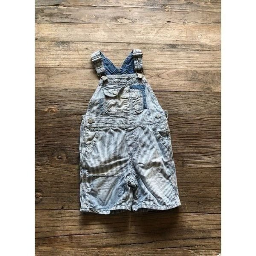 Gap Boy 2T Railroad Overalls
